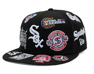 Cap New Era - MLB All Over Logo 59FIFTY - Chicago White Sox - Team Color