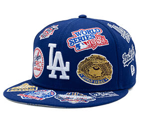 Cap New Era - MLB All Over Logo 59FIFTY - LA Dodgers - Team Color