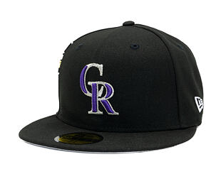 Cap New Era - MLB Hidden Hit 59FIFTY - Colorado Rockies - Team Color