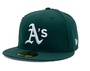 Cap New Era - MLB Hidden Hit 59FIFTY - Oakland Athletics - Team Color
