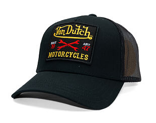 Cap Von Dutch - Trucker - Motorcycles 1947 Black