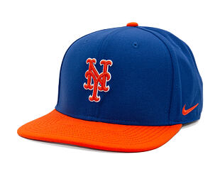 Cap Nike - Dri-Fit Pro - New York Mets - Rush Blue 4EW/Team Orange 89L
