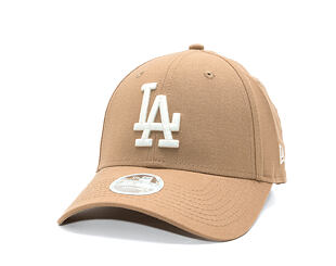 Womens Cap New Era - MLB Linen 9FORTY - LA Dodgers - Camel