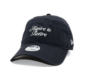 Womens Cap New Era - Branded Slogan 9TWENTY - Navy / Chrome White