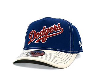 Cap New Era - MLB City Icon 9FORTY A-Frame - LA Dodgers - Royal / Cream