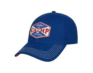 Cap Stetson Baseball Cap Camp Blue - 28