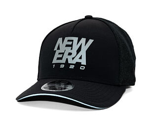 Cap New Era - Branded Reflective 9FORTY M-CROWN A-Frame Trucker - Black