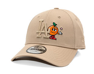 Cap New Era - MLB Tonal Icon 9FORTY - LA Dodgers - Camel