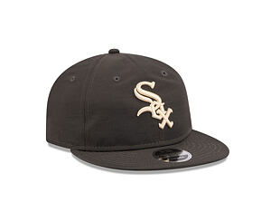 Cap New Era - MLB Nylon Ripstop 9FIFTY Retro Crown - Chicago White Sox - Black