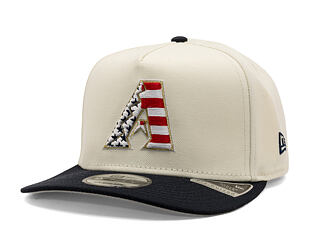 Cap New Era - MLB "American Flag" 9FIFTY - Arizona Diamondbacks - Chrome White