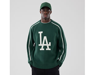 Sweater New Era - MLB Knit Sweater - LA Dodgers - Cilantro Green