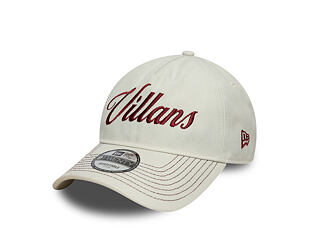 Cap New Era - Villans Dadcap 9TWENTY A-Frame - ASTON VILLA FC - Ivory