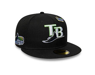 Cap New Era - MLB IMAGE DROP 59FIFTY - Tampa Bay Rays - Black