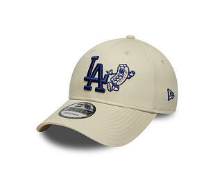 Cap New Era - MLB Food Icon 9FORTY - LA Dodgers - Stone / Royal