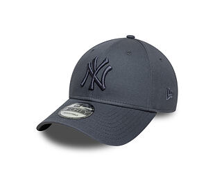 Cap New Era - MLB League Essential 9FORTY - NY Yankees - Dark Concrete