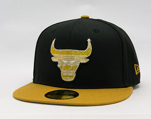 Cap New Era - NBA 59FIFTY DAY 59FIFTY - Chicago Bulls - Black