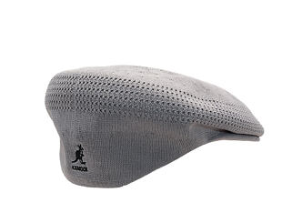 Kangol 0290BC Tropic 504 Ventair Grey Flat Cap