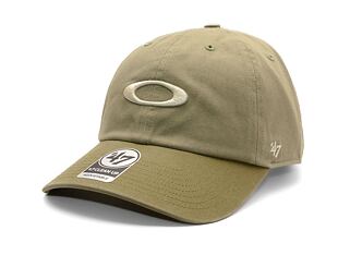 Cap Oakley - Remix Dad Hat - Boulder/Army Green/Mist