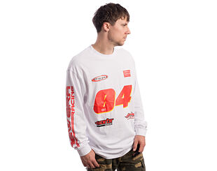 Tee New Era - F1 Graphic Longsleeve Tee - RED BULL F1 - White