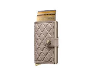 Wallet Secrid - Miniwallet Emboss Diamond Premium - Chalk