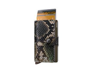 Wallet Secrid - Miniwallet Serpent - Green