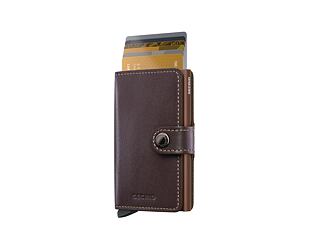 Wallet Secrid - Miniwallet - Original - Chocolate