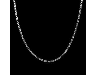 Chain Fainz - Cuban Link Chain Silver 3 mm - Silver