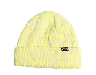 Beanie Oakley - Fleece-Lined Graphic Beanie​ - Rain Camo Yellow