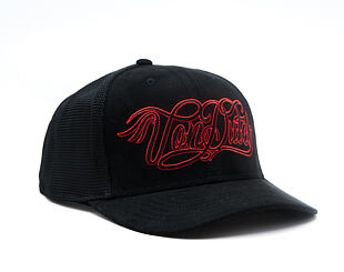 Cap Von Dutch - Semi Curve - Embroidery Premium - Black