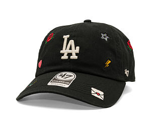 Cap '47 Brand - MLB Multi Scatter CLEAN UP - LA Dodgers - Black