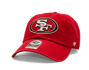 Cap '47 Brand - NFL CLEAN UP - San Francisco 49ers - Red