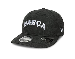 Cap New Era - Wool Retro Crown 9FIFTY - Barcelona FC - Black