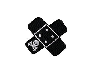 Patch Monoquick - Pirátská záplata 5 x 5 cm