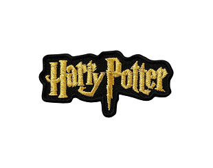 Patch Monoquick - Harry Potter logo 7,1 x 3,5 cm
