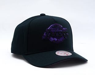 Cap Mitchell & Ness - NBA 404 Club Camo Pro Snapback - Los Angeles Lakers - Black