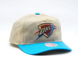 Cap Mitchell & Ness - NBA Retro Roots Deadstock - Oklahoma City Thunder - Cream