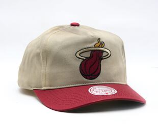 Cap Mitchell & Ness - NBA Retro Roots Deadstock - Miami Heat - Cream