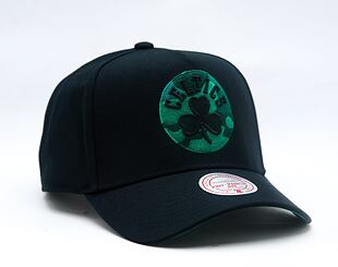 Cap Mitchell & Ness - NBA 404 Club Camo Pro Snapback - Boston Celtics - Black