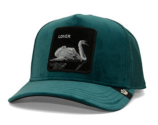 Cap Goorin - Velour Lover - Swan - Sea
