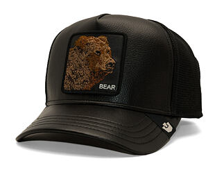 Cap Goorin - Faux Leather Bear - Black