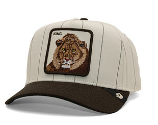 Cap Goorin - Pinstripe Lion - Mineral Gray