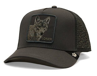Cap Goorin - Circle Of Life - Loner - Wolf - Oil