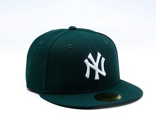 Cap New Era - MLB League Essential 59FIFTY - NY Yankees - Green / White