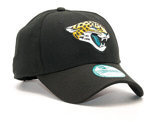 New Era 9FORTY The League Jacksonville Jaguars Strapback Team Color Cap