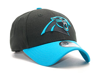 New Era The League Carolina Panthers 9FORTY Team Color Strapback Cap