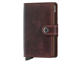 Wallet Secrid Miniwallet Vintage Chocolate