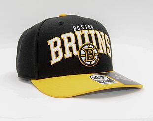 '47 Brand Boston Bruins McCaw MVP DP Black/Yellow Cap