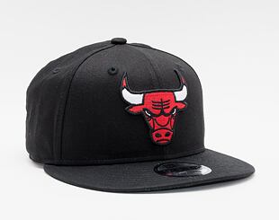 New Era 9FIFTY NOS Chicago Bulls Snapback Black / Team Color Cap