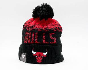New Era NBA Sport Knit Cuff Chicago Bulls  Team Color Winter Beanie