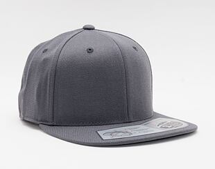 Yupoong 110 Snapback Dark Grey Cap